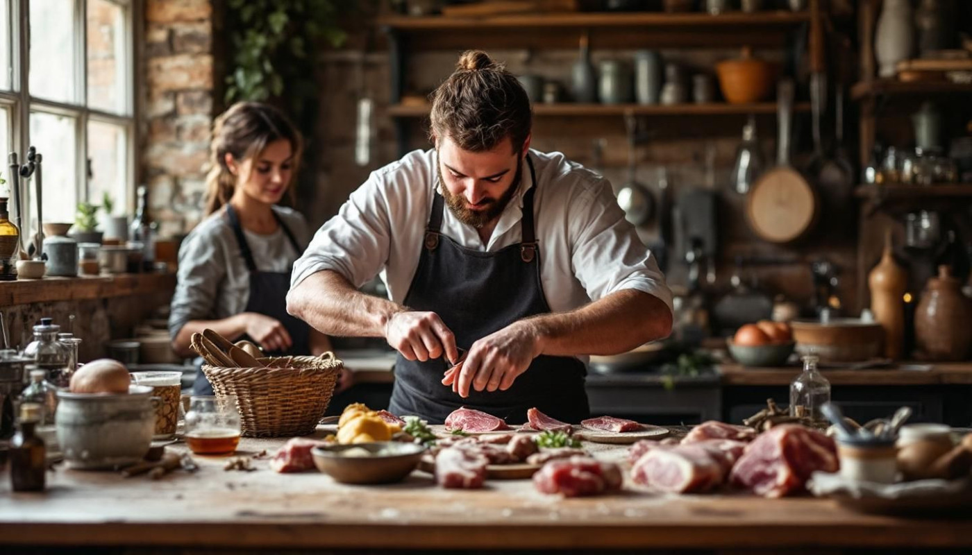Comment fusionner tradition et modernité dans la charcuterie ?